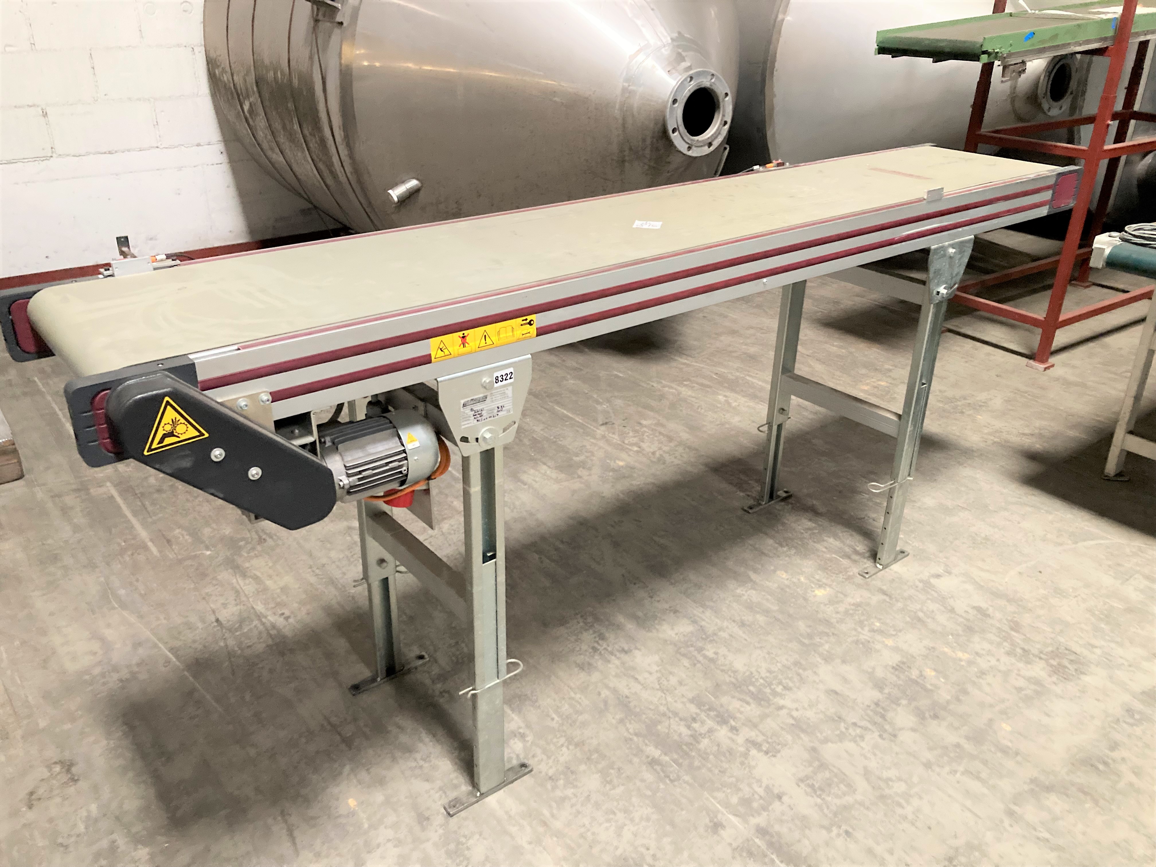 Horizontal Band Wittmann 2500x400 mm  Bj. 2013