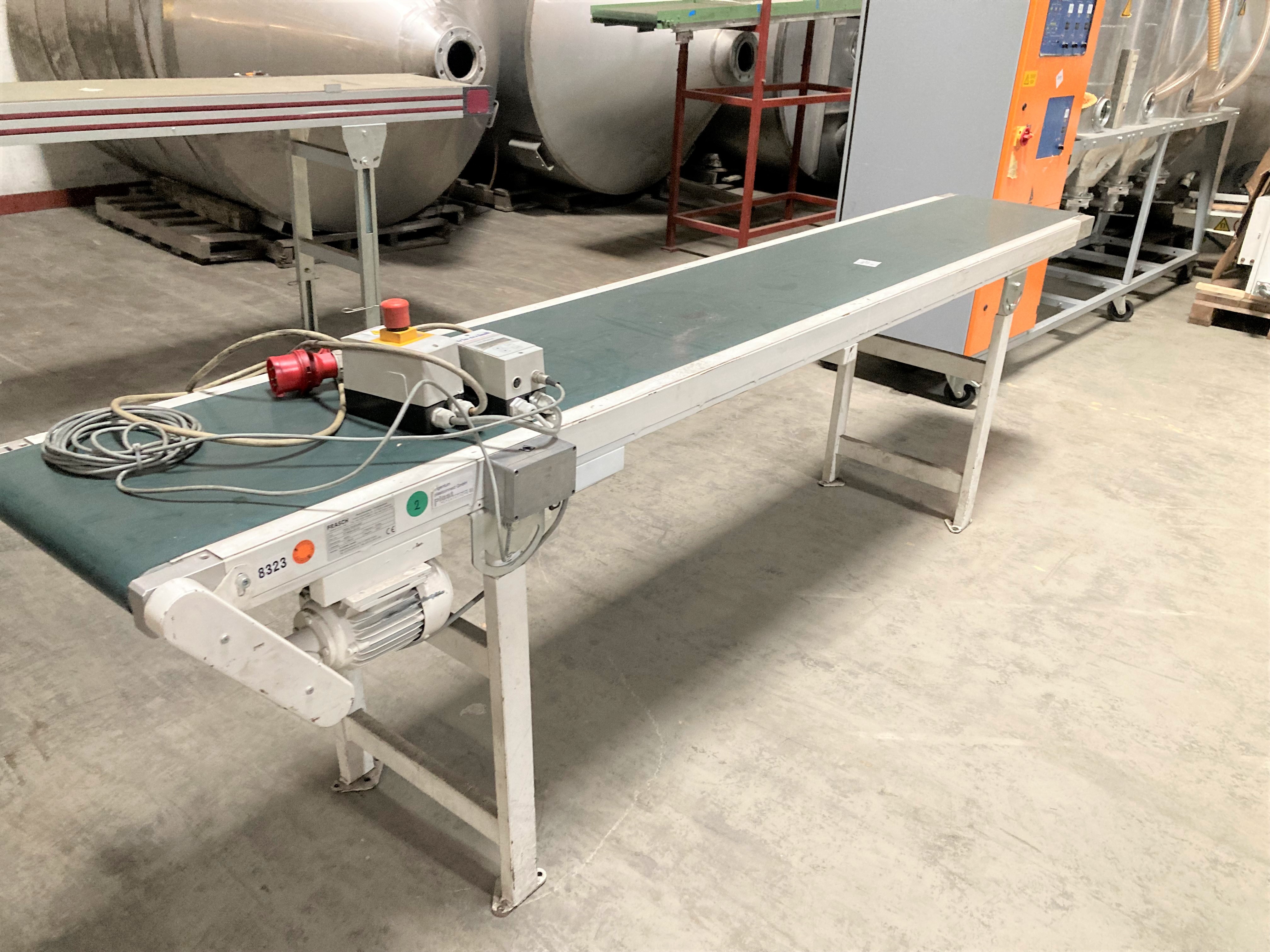 Horizontal Band Frasch  3000x400 mm   Bj. 2007