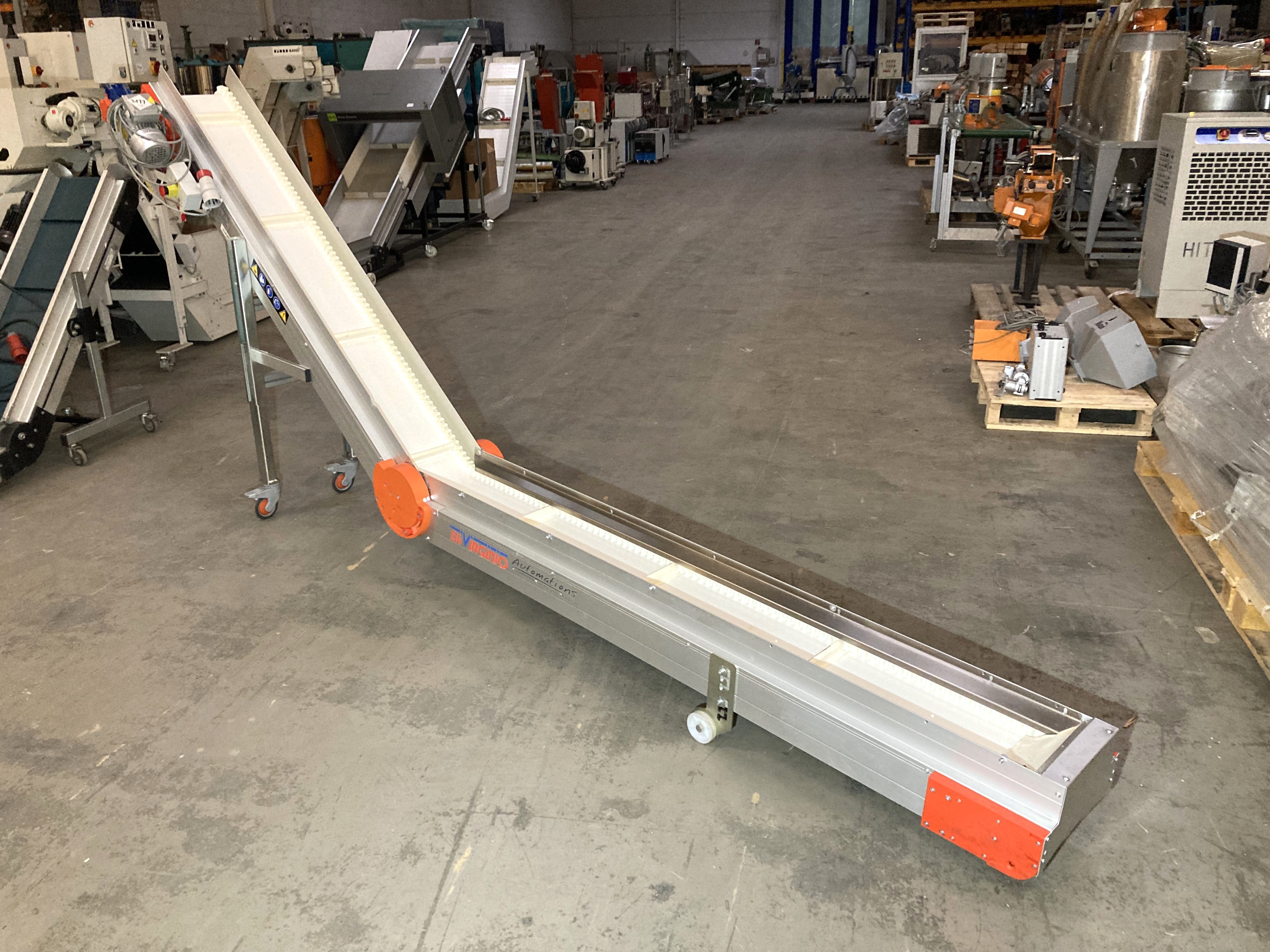 L – Band Virginio  2000x1800mm x 250 mm breit   Bj. 2017