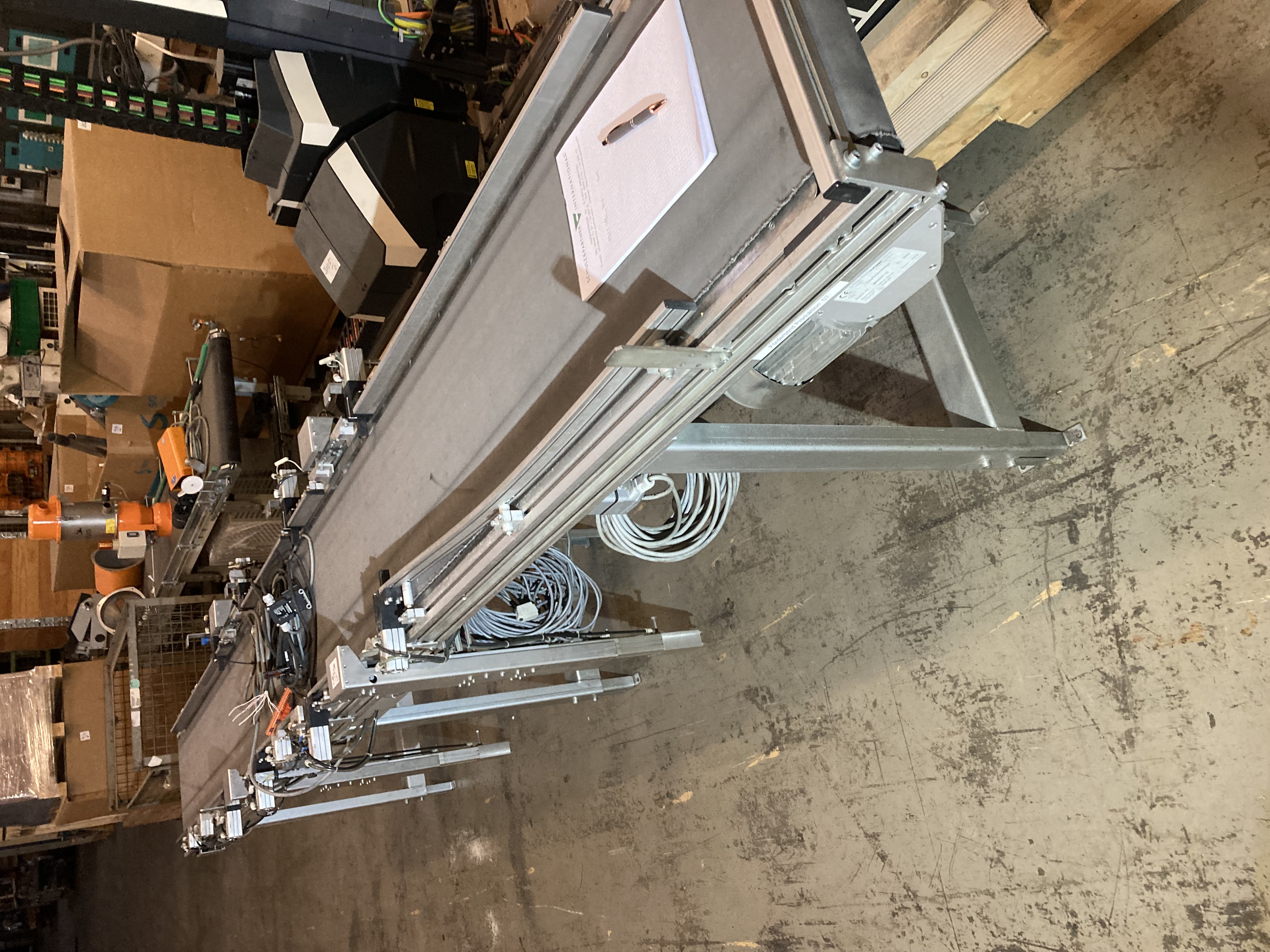 Horizontal Band Trayband   4100x380 mm   Bj. 2004