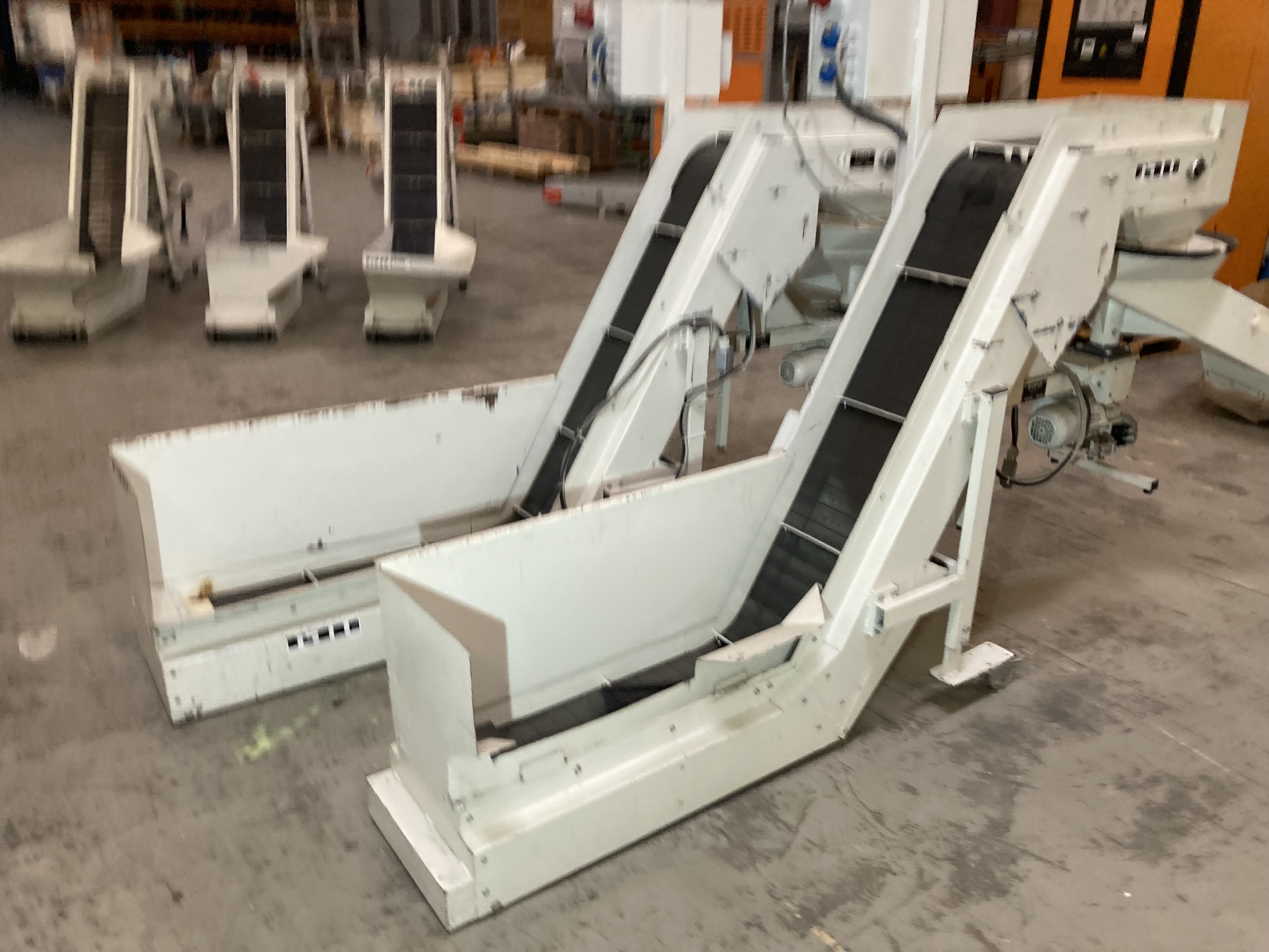 Z - Band   Rau  1000x1400x500  310 mm breit,  380 V  mit Drehverteiler   Bj. 2013