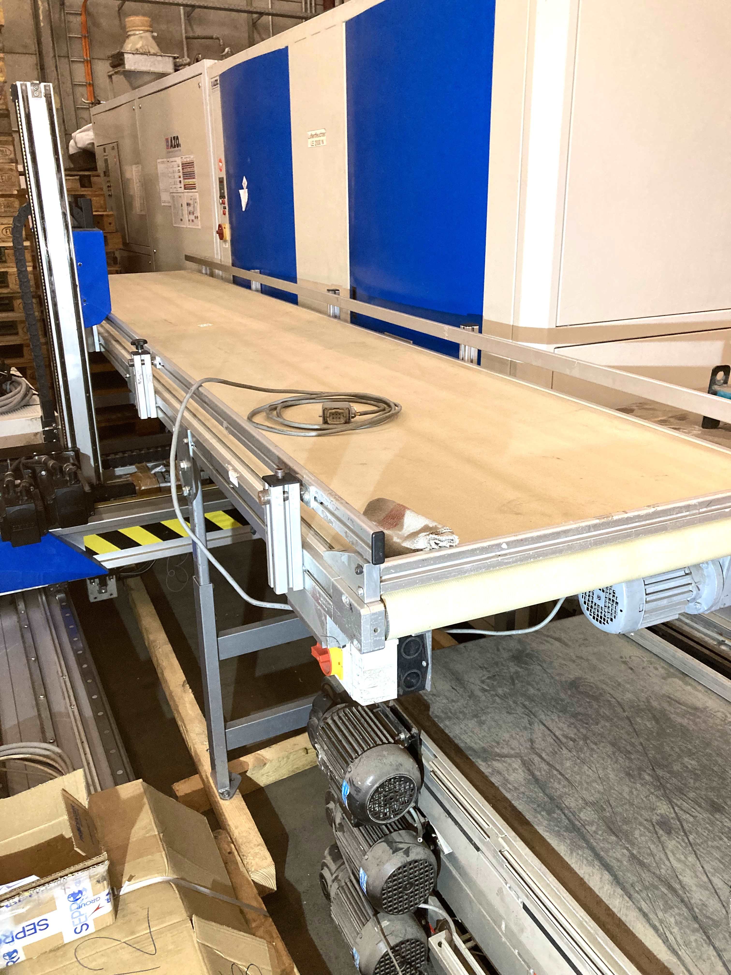 Horizontal Band Frasch  4500x800mm    Bj. 2009 