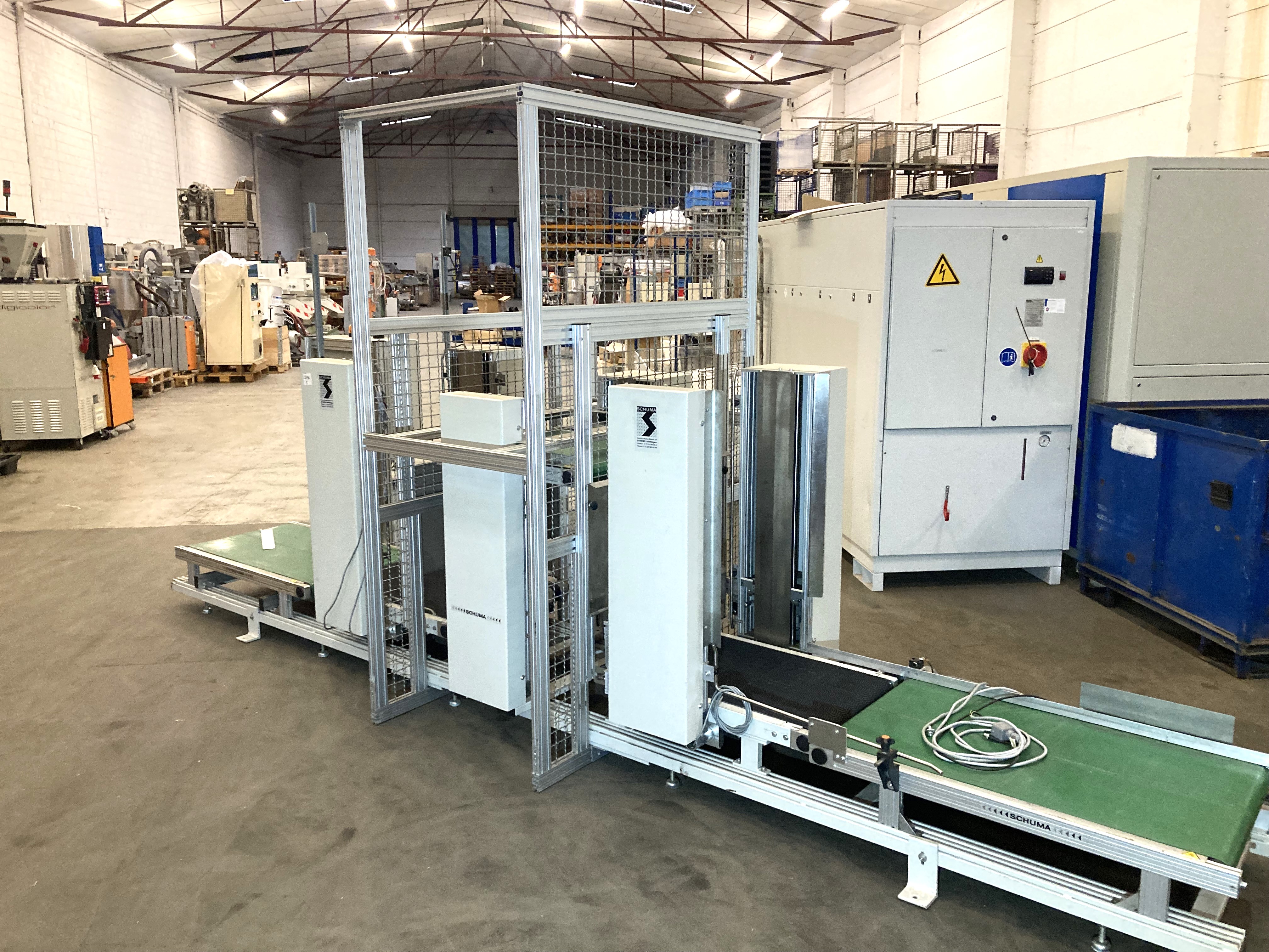 Schuma Boxen- Traystapler L/H  Bj. 2005  