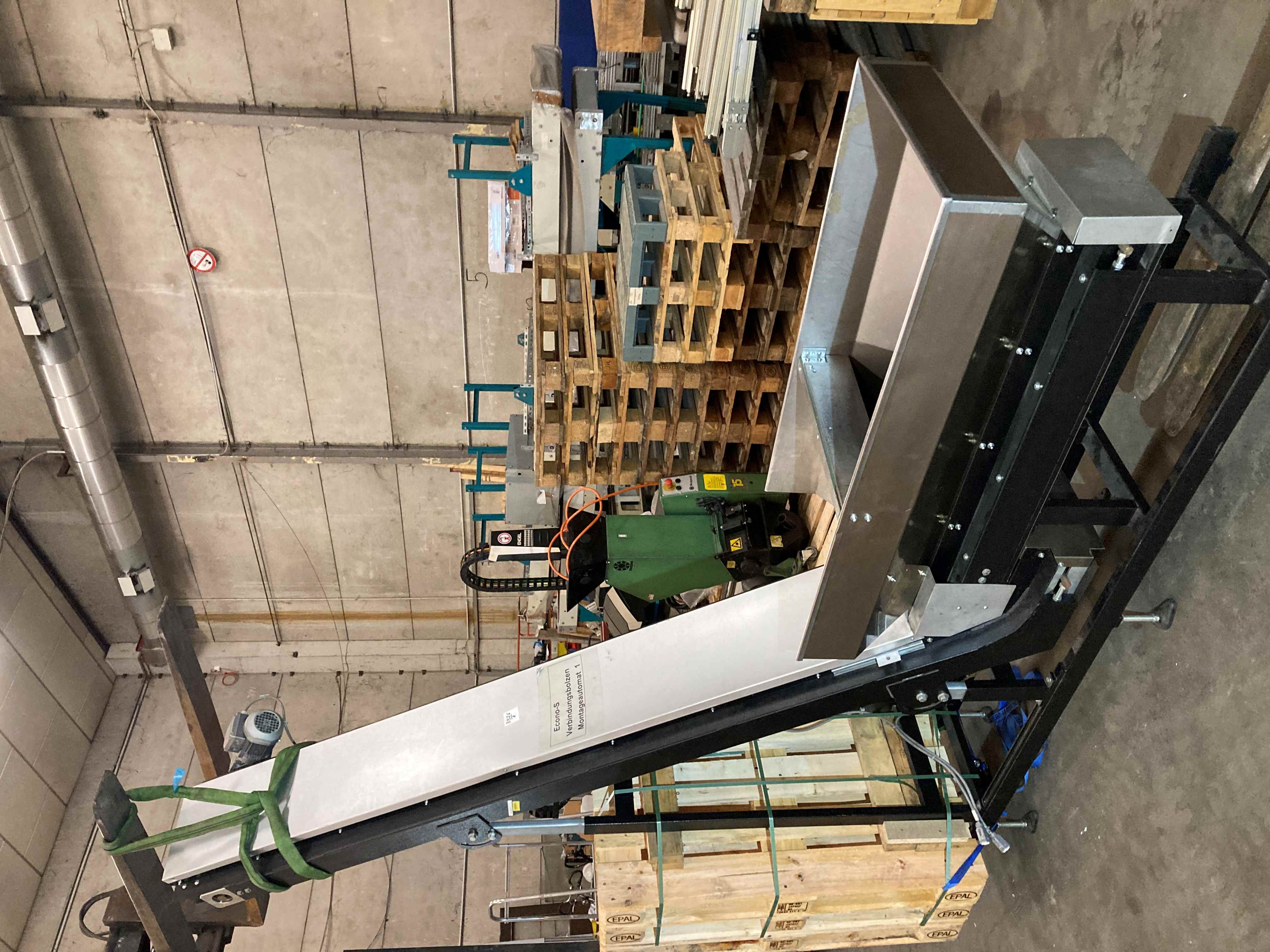 L – Steil Band Schuma WA-MP  1200x2600x 300 mm breit,  mit Metallplatten Gurt ! Bj. 2011