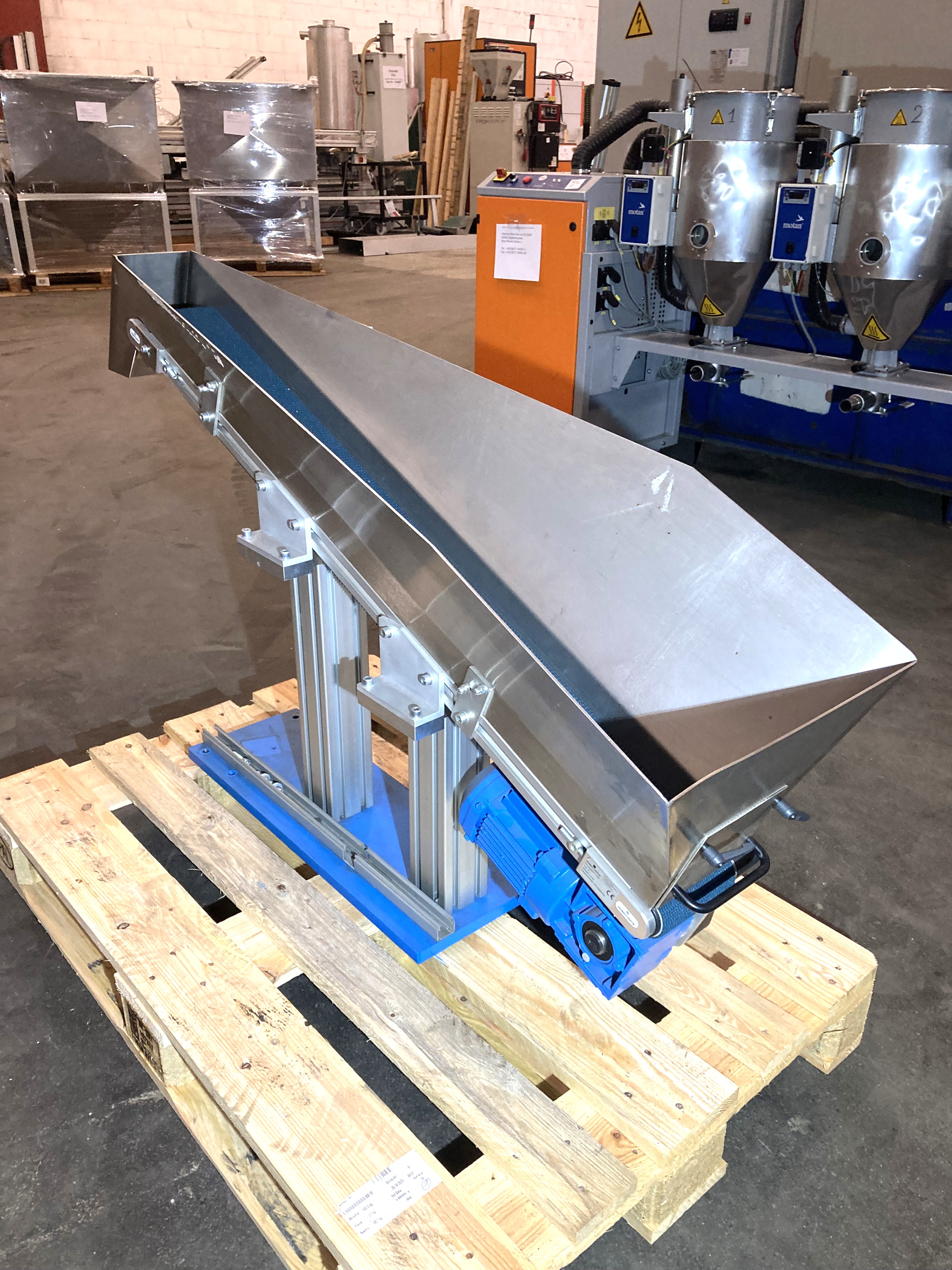 Steil Förderband Robotunits 1000x190mm   Bj. 2019  