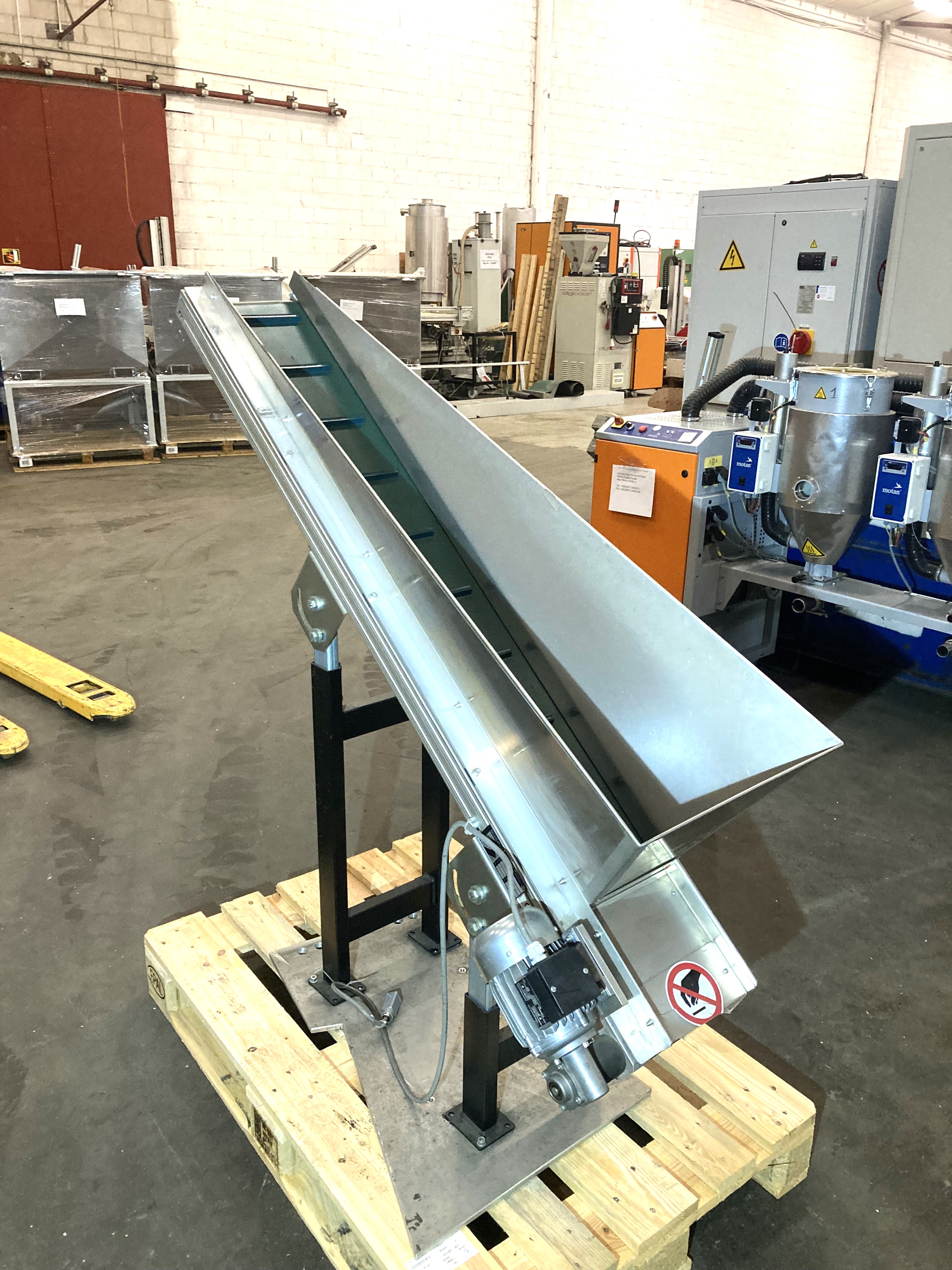 Steil Förderband Schuma 1500x200mm   Bj. 2011  